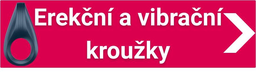 Erekční a vibrační kroužky na penis